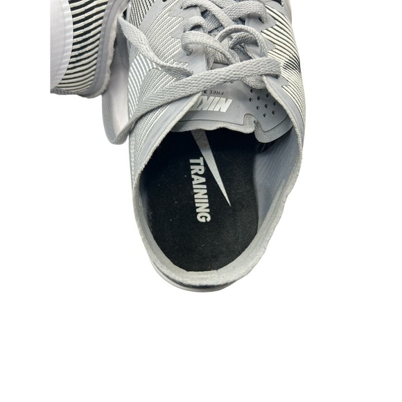 Nike Free Trainer 3.0 V4 (749361-010) Gray Athletic Shoes Men Size 7.5 - Picture 5 of 7